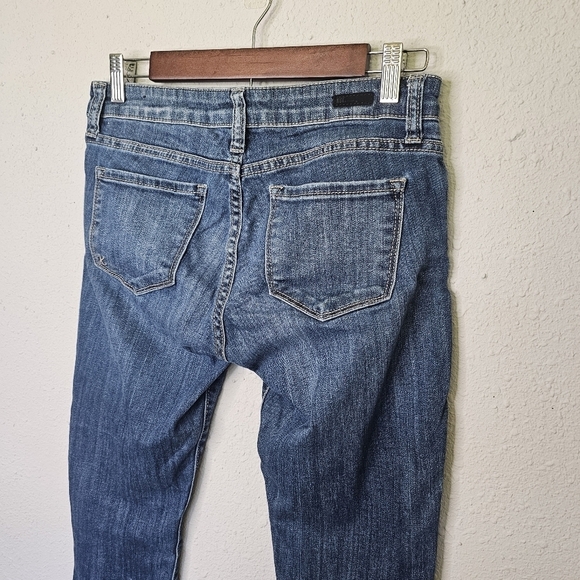 Kut from the Kloth Catherine Boyfriend Cuffed Mid Rise Jeans Womens 2P - Picture 7 of 15